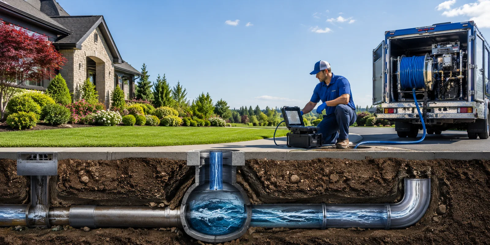Drainage restoration information for Amston, CT